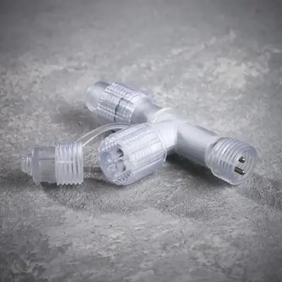 Connect xp t-connector 10xw6.5cm - afbeelding 1