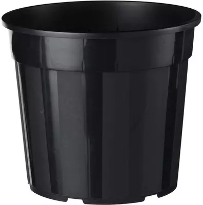 Container afwatering 6.3l zwart - afbeelding 1
