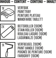 Copenhagen beitsset 4-delig - afbeelding 3