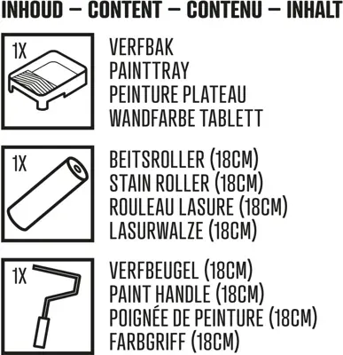 Copenhagen Pro beitsset 3-delig - afbeelding 3