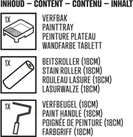 Copenhagen Pro beitsset 3-delig - afbeelding 3