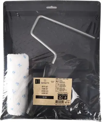 Copenhagen Pro beitsset 3-delig - 9mm vacht - 18cm breed - afbeelding 4