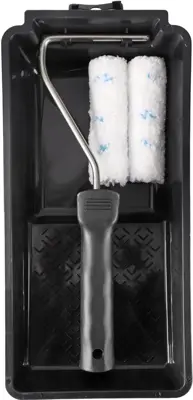 Copenhagen Pro beitsset 4-delig - 9mm vacht - 10cm breed - afbeelding 2
