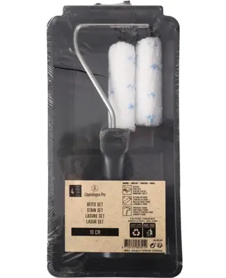 Copenhagen Pro beitsset 4-delig - 9mm vacht - 10cm breed - afbeelding 4