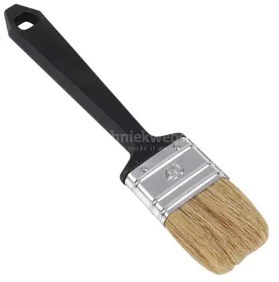 Copenhagen Pro platte kwast wegwerp, 40mm werkbreedte 