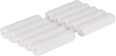 Copenhagen Pro vilt aflakroller - 5 mm vacht, 10 cm breed, 10 stuks - afbeelding 1