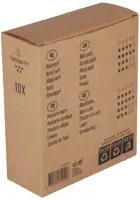 Copenhagen Pro vilt aflakroller - 5 mm vacht, 10 cm breed, 10 stuks - afbeelding 3
