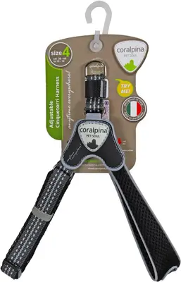 Coralpina harness verst.cinquetorri zwart maat4