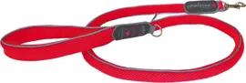 Coralpina leash Cinquetorri rood, 10 mm/110 cm - afbeelding 2