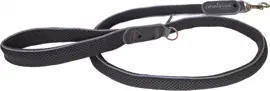 Coralpina leash Cinquetorri zwart, 10 mm/110 cm. C400BG030 - afbeelding 2