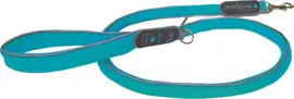 Coralpina riem Cinquetorri turquoise 18 mm 110 cm - afbeelding 2