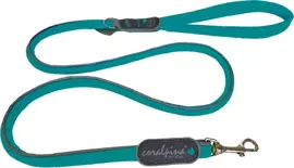 Coralpina riem Cinquetorri turquoise 18 mm 110 cm - afbeelding 1