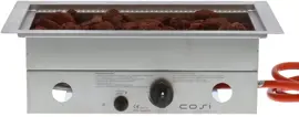 Cosi Fires cosiburner rectangular ss