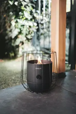 Cosi Fires gaslantaarn cosiscoop basket black - afbeelding 5