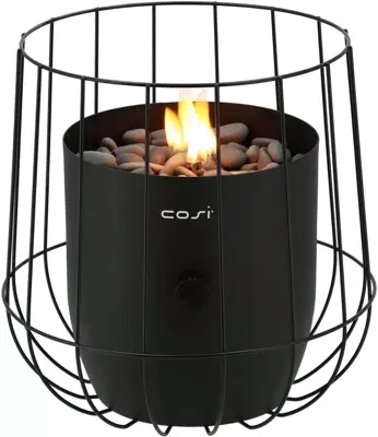 Cosi Fires gaslantaarn cosiscoop basket black - afbeelding 1