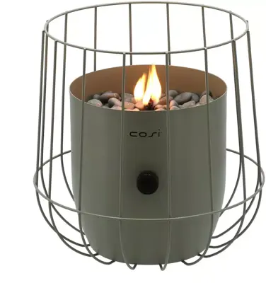 Cosi Fires gaslantaarn cosiscoop basket olive - afbeelding 1