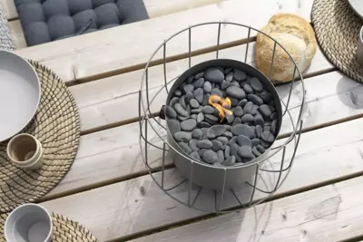 Cosi Fires gaslantaarn cosiscoop basket olive - afbeelding 3