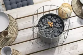 Cosi Fires gaslantaarn cosiscoop basket olive - afbeelding 3