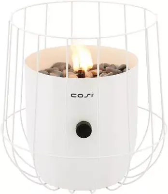 Cosi Fires gaslantaarn cosiscoop basket white - afbeelding 1