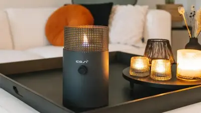 Cosi Fires gaslantaarn cosiscoop dot anthracite - afbeelding 3