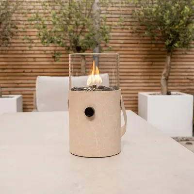 Cosi Fires gaslantaarn cosiscoop original beige - afbeelding 3