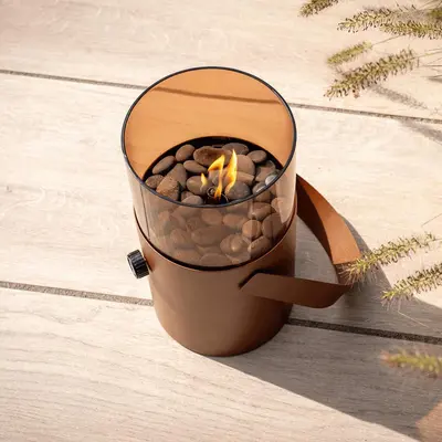 Cosi Fires gaslantaarn cosiscoop original mokkabruin - afbeelding 3