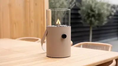 Cosi Fires gaslantaarn cosiscoop original sandy beige - afbeelding 4