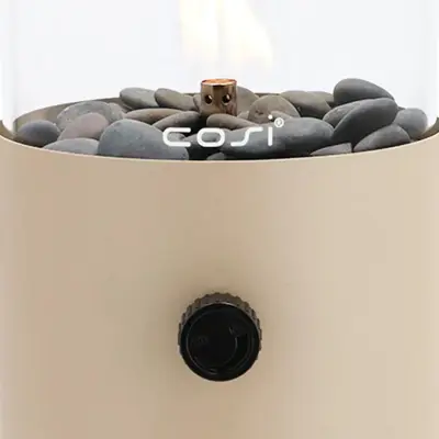 Cosi Fires gaslantaarn cosiscoop original sandy beige - afbeelding 3