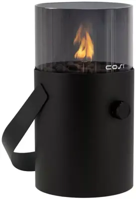 Cosi Fires gaslantaarn cosiscoop original smoked black - afbeelding 1