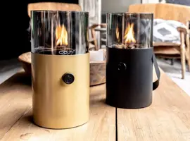 Cosi Fires gaslantaarn cosiscoop original smoked black - afbeelding 3