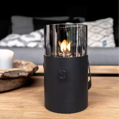 Cosi Fires gaslantaarn cosiscoop original smoked black - afbeelding 2
