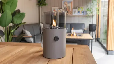 Cosi Fires gaslantaarn cosiscoop original smoked clay - afbeelding 4