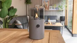 Cosi Fires gaslantaarn cosiscoop original smoked clay - afbeelding 4