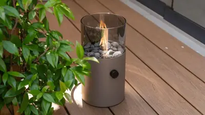 Cosi Fires gaslantaarn cosiscoop original smoked clay - afbeelding 6