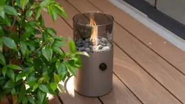 Cosi Fires gaslantaarn cosiscoop original smoked clay - afbeelding 6