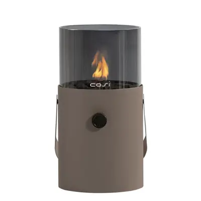 Cosi Fires gaslantaarn cosiscoop original smoked clay - afbeelding 2