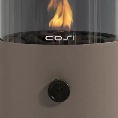 Cosi Fires gaslantaarn cosiscoop original smoked clay - afbeelding 3