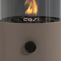 Cosi Fires gaslantaarn cosiscoop original smoked clay - afbeelding 3