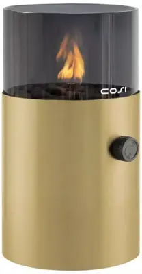 Cosi Fires gaslantaarn cosiscoop original smoked gold - afbeelding 1