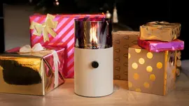 Cosi Fires gaslantaarn cosiscoop original smoked sandy beige - afbeelding 3