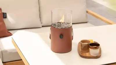 Cosi Fires gaslantaarn cosiscoop original terra brown - afbeelding 4