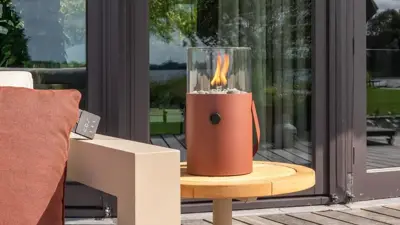 Cosi Fires gaslantaarn cosiscoop original terra brown - afbeelding 5