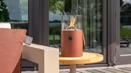 Cosi Fires gaslantaarn cosiscoop original terra brown - afbeelding 5