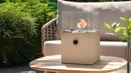 Cosi Fires gaslantaarn cosiscoop square sandy beige - afbeelding 6