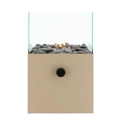 Cosi Fires gaslantaarn cosiscoop square sandy beige - afbeelding 1