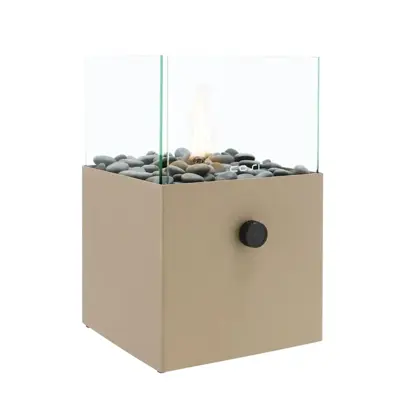 Cosi Fires gaslantaarn cosiscoop square sandy beige - afbeelding 2