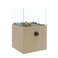 Cosi Fires gaslantaarn cosiscoop square sandy beige - afbeelding 2