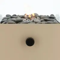 Cosi Fires gaslantaarn cosiscoop square sandy beige - afbeelding 3