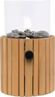 Cosi Fires gaslantaarn cosiscoop timber round - afbeelding 1
