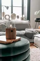 Cosi Fires gaslantaarn cosiscoop timber round - afbeelding 8